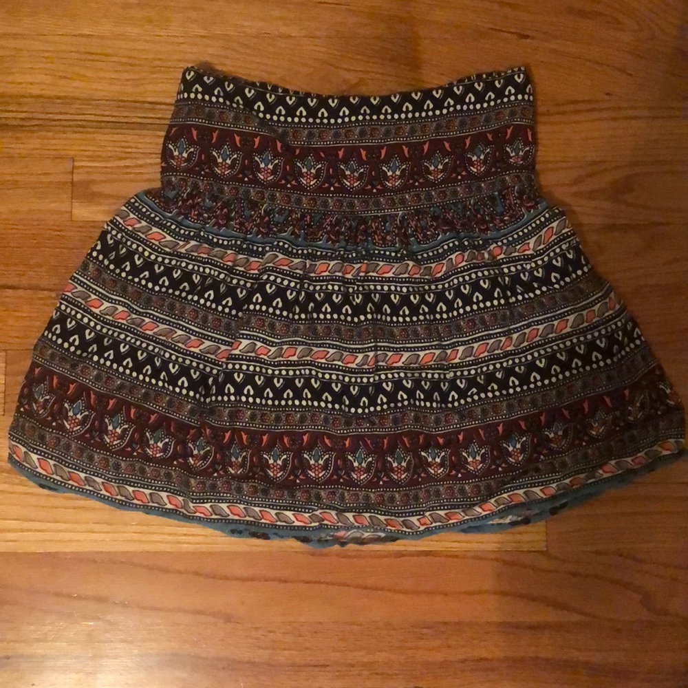 Printed skirt
